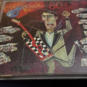 80's Classic Rock CD with Various Artists. Owner Of A Lonely Heart by Yes